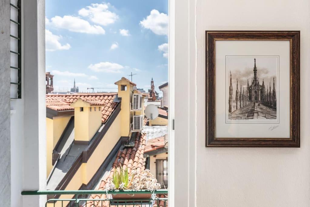Amazing View From Brera Sancarpoforo9 Apartment Milano Ngoại thất bức ảnh